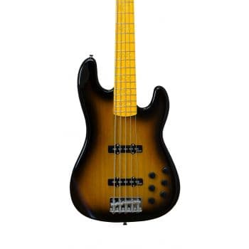 Markbass mb gv 5 gloxy tobacco sunburst bajo eléctrico