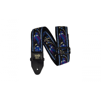 Ernie ball 5371 jacquard purple pleasant correa