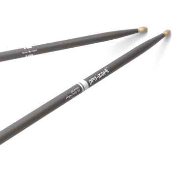 Promark rbh565aw-gray baquetas rebound 5a de bellota. gris