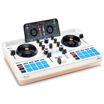 Hercules djcontrol mix ultra controladora dj