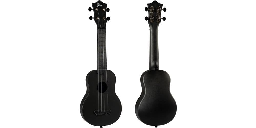 Flight Ukelele Soprano Flight UTS-35 Ultra Travel Series Ink Soprano Flight UTS-35 Ultra Travel Series Ink