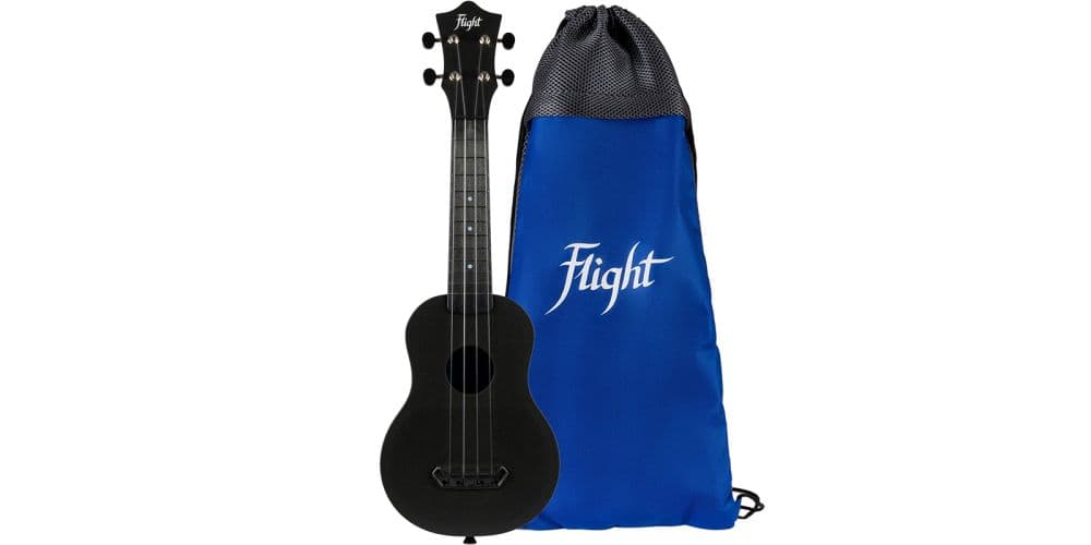 Flight Ukelele Soprano Flight UTS-35 Ultra Travel Series Ink Soprano Flight UTS-35 Ultra Travel Series Ink