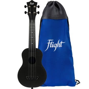 Flight Ukelele Soprano Flight UTS-35 Ultra Travel Series Ink Soprano Flight UTS-35 Ultra Travel Series Ink
