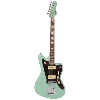 Vintage V65-30TH Guitarra Electrica Ventura Green + Funda V65-30TH