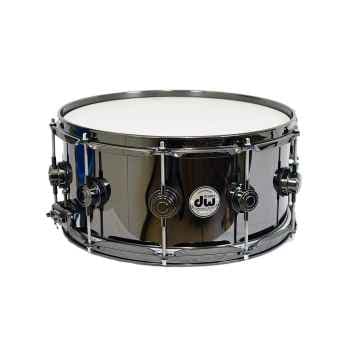 Drum workshop drvk0814svn collectors nickel over brass 14 pulgadas