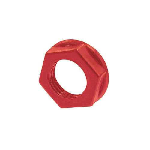 Neutrik NRJ-NUT-R Tuerca Hexagonal Roja NRJ-NUT-R