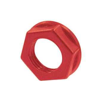 Neutrik NRJ-NUT-R Tuerca Hexagonal Roja NRJ-NUT-R