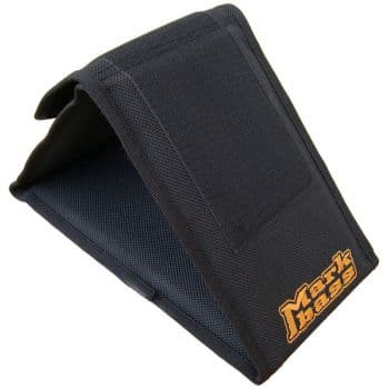 Markbass mark stand permite orientar el amplificador en posición monitor