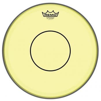 Remo 14 powerstroke 77 colortone amarillo p7-0314-ct-ye