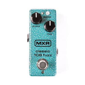 Mxr m296 classic 108 fuzz mini.