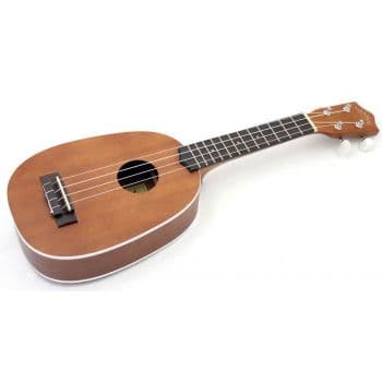 Lanikai ulu21p ukelele soprano serie lu forma de piña
