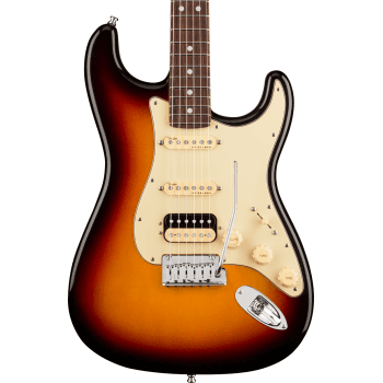 Fender american ultra stratocaster rw hss ultraburst ( reacondicionado )