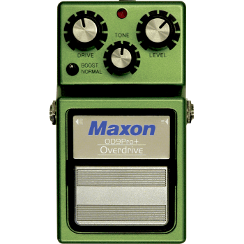 Maxon od-9 pro plus overdrive pedal efectos guitarra