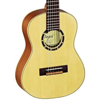 Ortega r121-1/4 guitarra clásica family natural