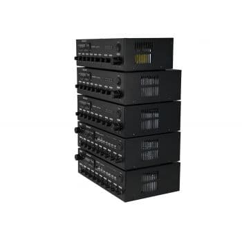 Omnitronic CPZ-60P PA Amplificador Mezclador CPZ-60P