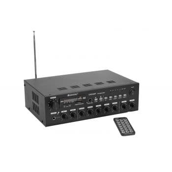 Omnitronic CPZ-60P PA Amplificador Mezclador CPZ-60P