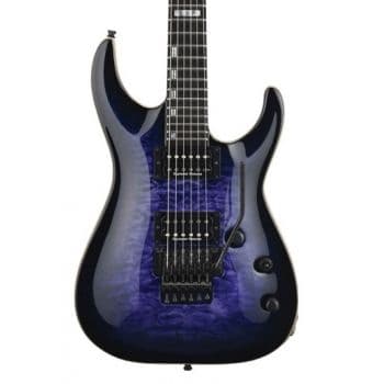 Esp eii horizon qm/fr rdb guitarra electrica
