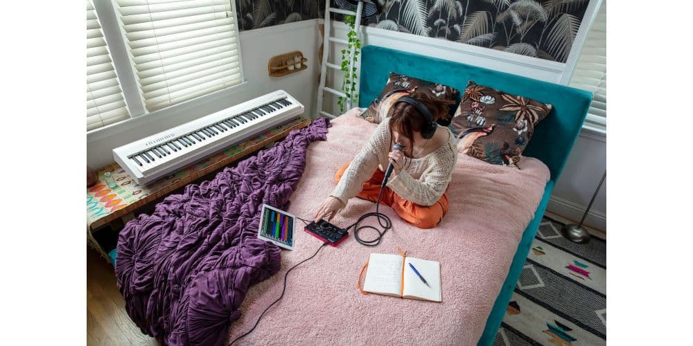 Roland AIRA Compact E-4 Voice Tweaker. Procesador Voz Aira Compact E-4