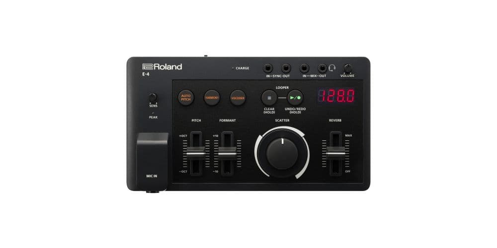 Roland AIRA Compact E-4 Voice Tweaker. Procesador Voz Aira Compact E-4