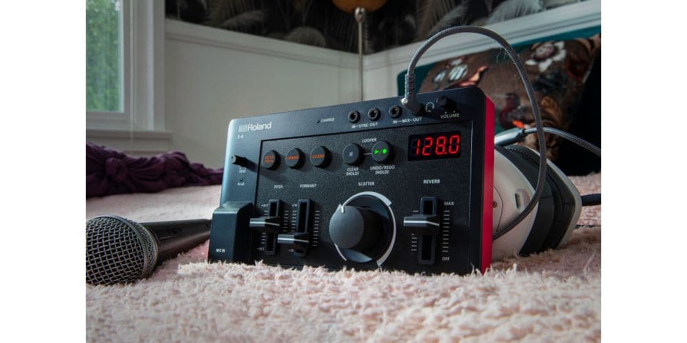 Roland AIRA Compact E-4 Voice Tweaker. Procesador Voz Aira Compact E-4