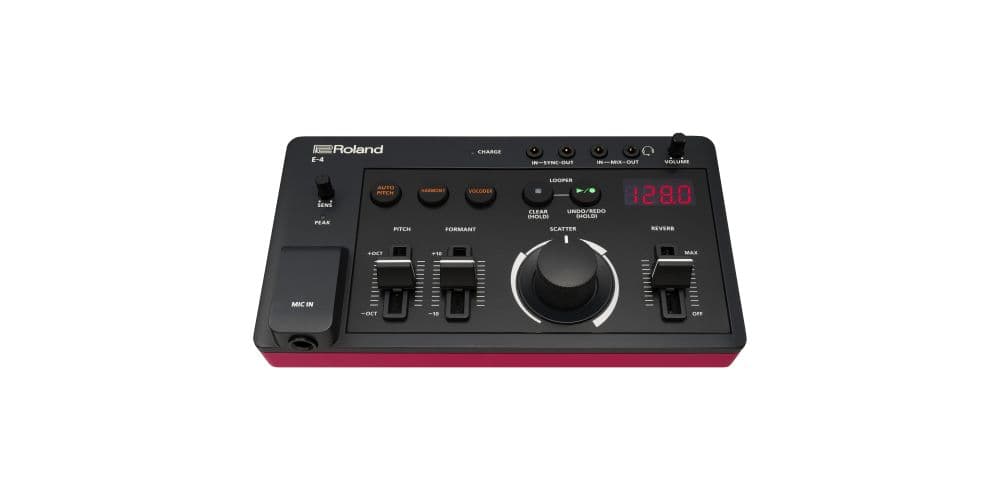 Roland AIRA Compact E-4 Voice Tweaker. Procesador Voz Aira Compact E-4