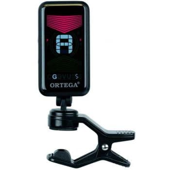 Ortega oet-bk afinador cromático de pinza