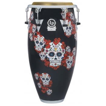 Latin percussion conga 11 3/4 karl p signature top tuning fiberglass