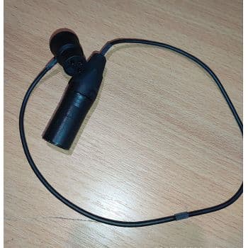 Dpa mmc2006v cable xlr para microfono rycote