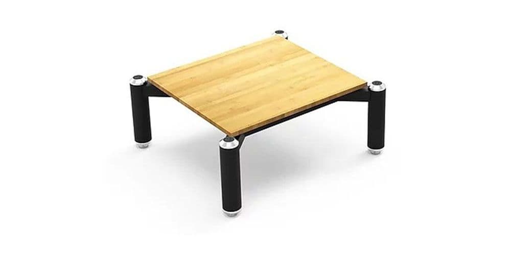 Norstone Spider 2 Black Bambu Modulo de mueble Hi-Fi Spider 2 Black Bambu