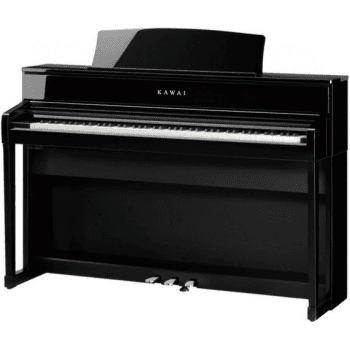 Kawai ca-701 negro pulido piano digital