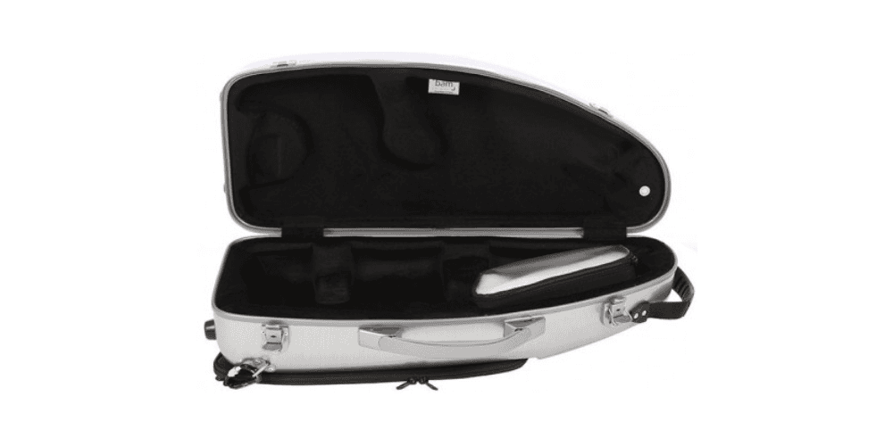 Bam DEF4101XLPA Estuche Saxofón Alto La Défense Hightech con Bolsa aluminio DEF4101XLPA