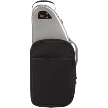Bam DEF4101XLPA Estuche Saxofón Alto La Défense Hightech con Bolsa aluminio DEF4101XLPA