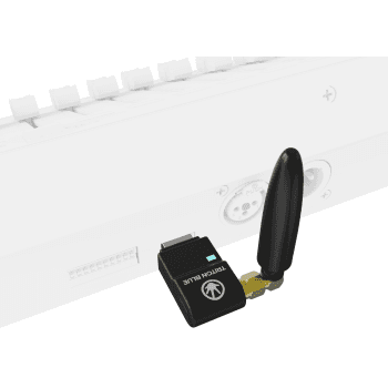 Triton Blue ART 512 Antena transmisora o receptora de señal DMX con conector USB Antena transmisora o receptora de señal DMX con co