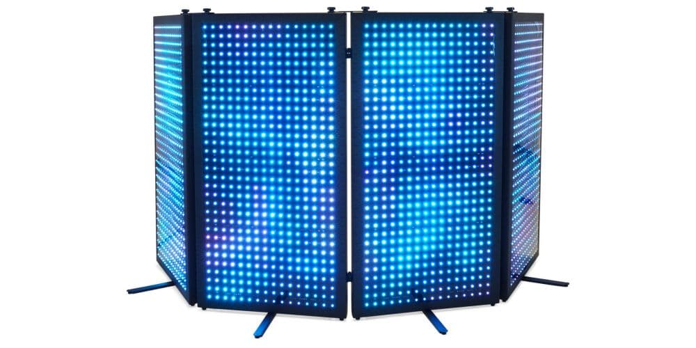 AFX DJ LED PANEL Panel Led Customizable DJ LED PANEL CUSTOMIZABLE w/2048LED +RC IN A FLIGH