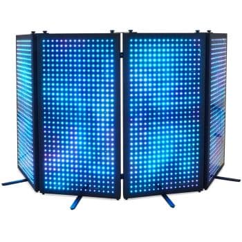 AFX DJ LED PANEL Panel Led Customizable DJ LED PANEL CUSTOMIZABLE w/2048LED +RC IN A FLIGH