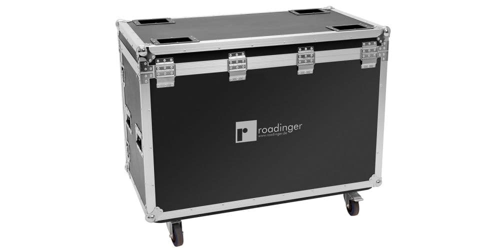 Roadinger Flightcase 2x IP PLH/PLB 420 Flightcase 2x IP PLH/PLB 420