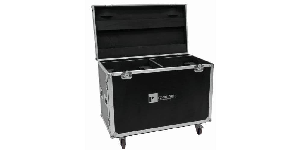 Roadinger Flightcase 2x IP PLH/PLB 420 Flightcase 2x IP PLH/PLB 420