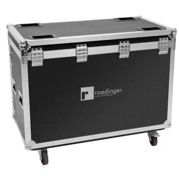 Roadinger Flightcase 2x IP PLH/PLB 420 Flightcase 2x IP PLH/PLB 420