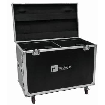 Roadinger Flightcase 2x IP PLH/PLB 420 Flightcase 2x IP PLH/PLB 420