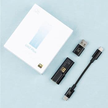 Shanling UA2 Plus Negro Amplificador DAC Portatil de Auriculares UA2 Plus Negro