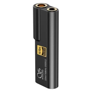 Shanling UA2 Plus Negro Amplificador DAC Portatil de Auriculares UA2 Plus Negro