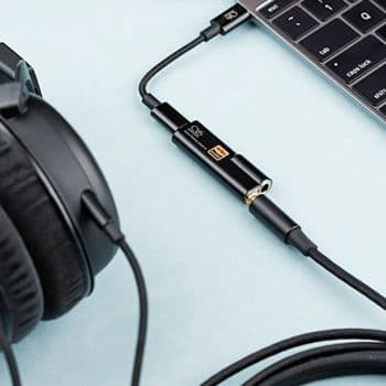 Shanling UA2 Plus Negro Amplificador DAC Portatil de Auriculares UA2 Plus Negro