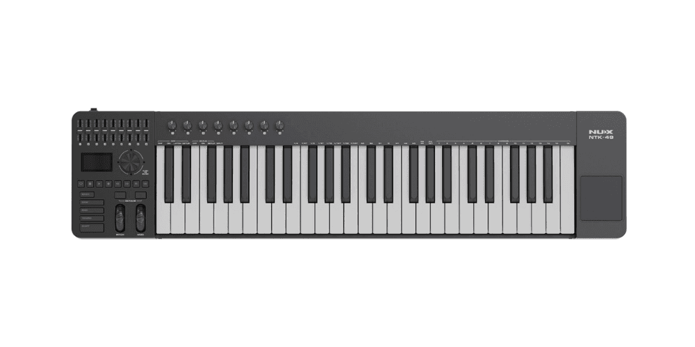 NUX NTK-49 Controlador Midi 49 Teclas NTK-49