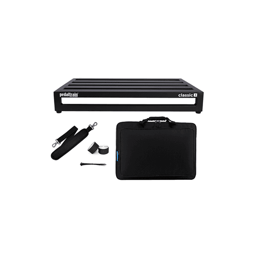 Pedaltrain Classic 3S Pedalboard con funda blanda PT-CL3-SC