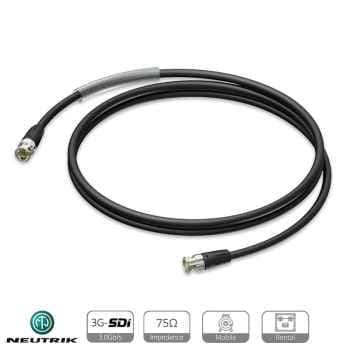 PROCAB Cable 3G-SDI HighFlex BNC MACHO - BNC MACHO DE 5 metros Cable 3G-SDI HighFlex BNC MACHO - BNC MACHO DE 5 m