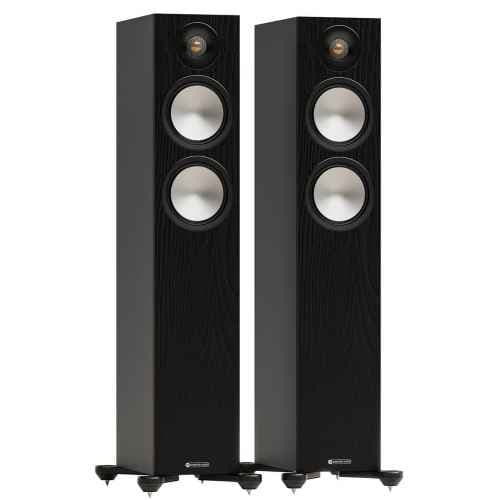 Monitor Audio Bronze 7G 300 Black Altavoces Suelo Bronze 7G 300 Black