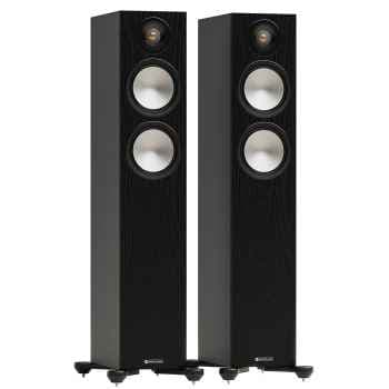 Monitor Audio Bronze 7G 300 Black Altavoces Suelo Bronze 7G 300 Black