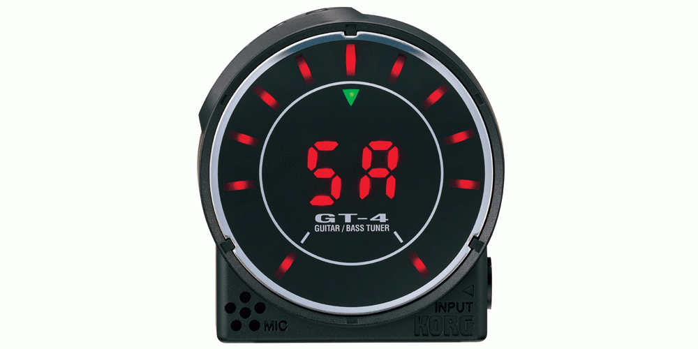 KORG GT-4 AFINADOR GUITARRA null