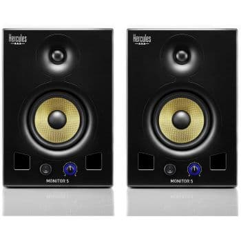 Hercules dj monitor 5 monitore de estudio