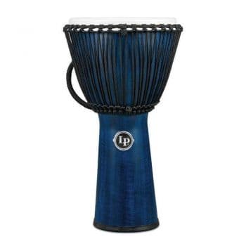 Lp djembe world beat fx afinación por cuerda azul 12,5 pulgadas, lp725b